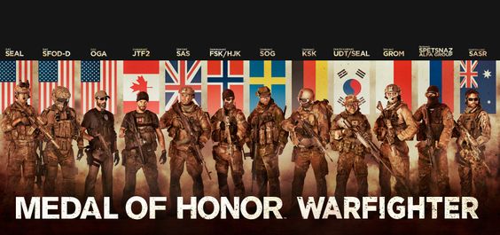 Medal of Honor - ألعاب جماعية مع الأصدقاء
