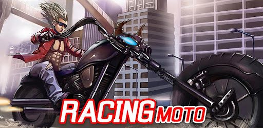 Racing Moto - لعبة سباق مجانيه للاندرويد