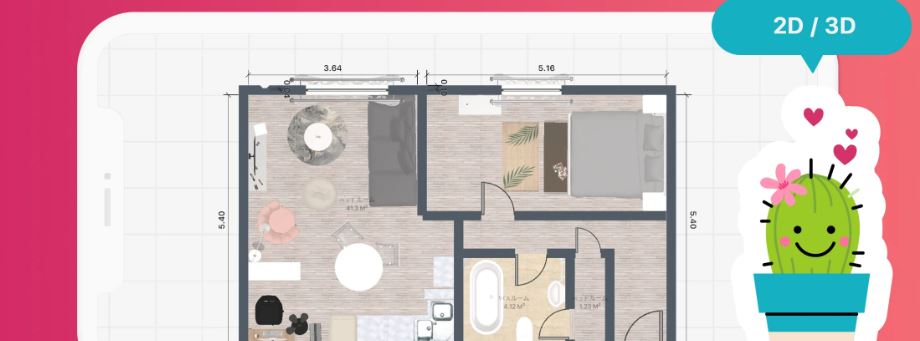 Room Planner LTD - برنامج تصميم مطابخ متعدد الخيارات