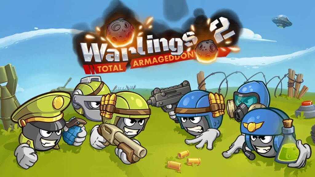 Warlings 2 - ألعاب مشتركة بين شخصين اون لاين