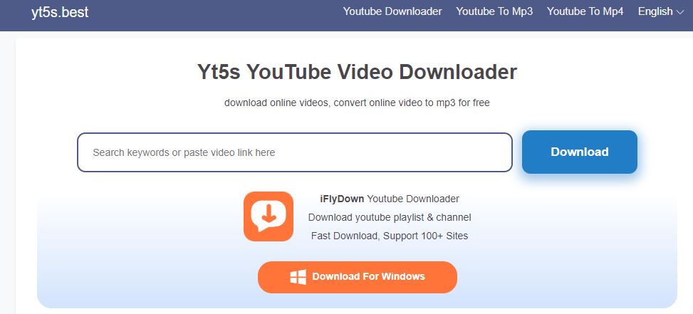 Yt5s تحميل فيديوهات للكمبيوتر بدون برنامج