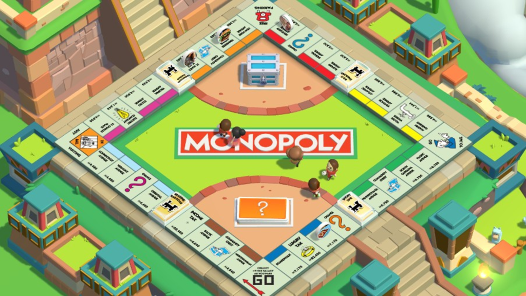 Monopoly Go - اشهر العاب الموبايل لهواتف ابل