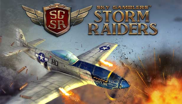 Sky Gamblers أفضل لعبة طائرات حربية للاندرويد