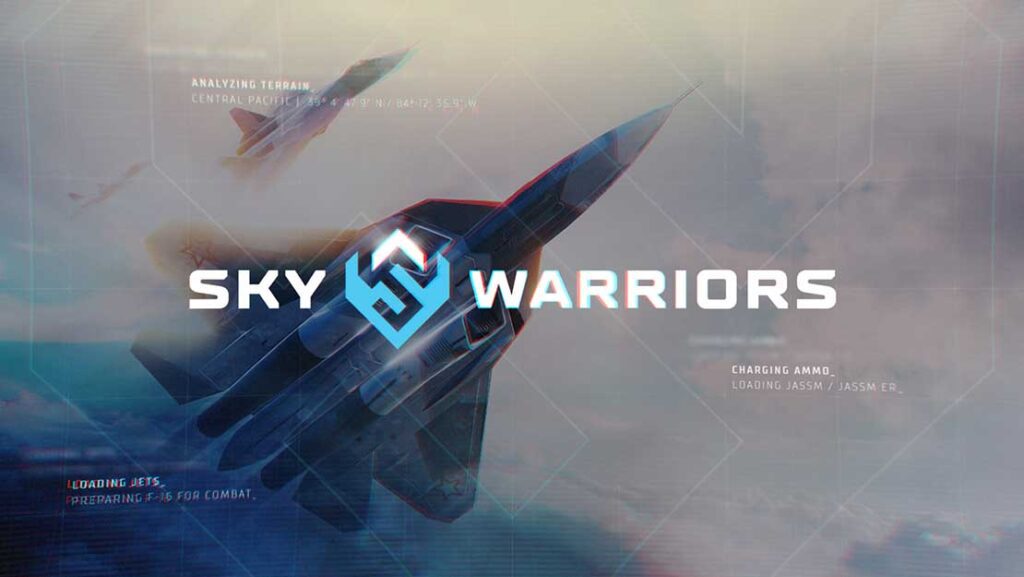 Sky Warriors أفضل لعبة طائرات حربية للأندرويد