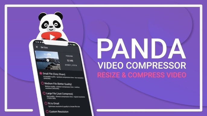 Panda Video Compress