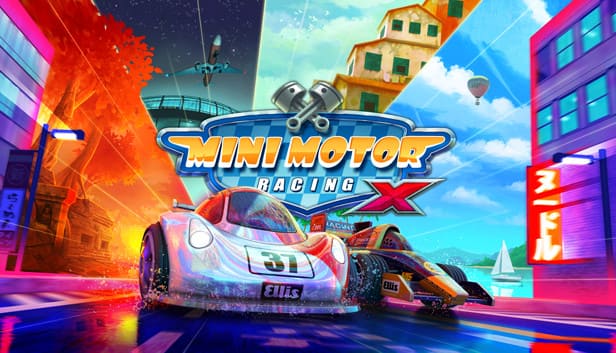 Mini Motor Racing - ألعاب جماعية مع الأصدقاء بالجوال بدون نت