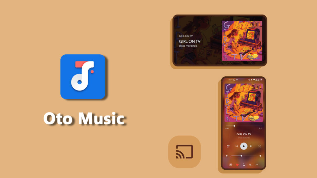 Oto Music مشغل الموسيقى بدون اعلانات