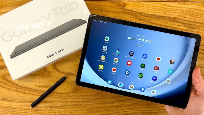 Samsung Galaxy Tab A9 Plus احدث انواع التابلت سامسونج ذات السعر المناسب