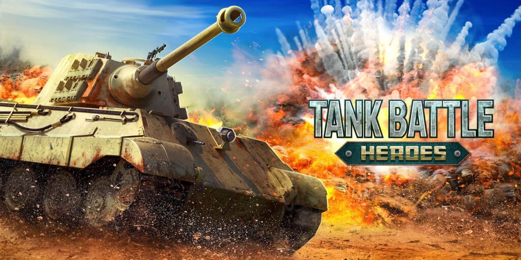 Tanks Battle - ألعاب جماعية مع الأصدقاء بالجوال بدون نت